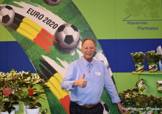 Gert Jan Kromhout of Klavervier PlantSales.